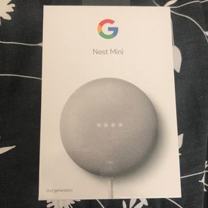 Google Nest Mini - 2nd Generation